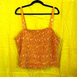 Torrid Crop Top Tank size 4